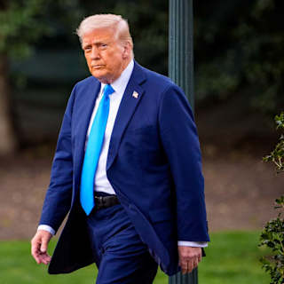 Trump Says He's 'Very Angry' with Putin