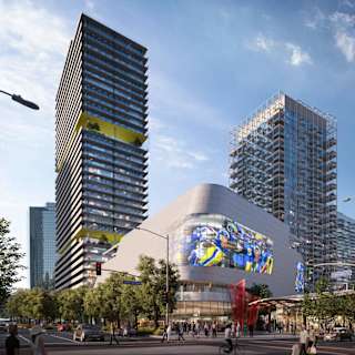 Rams Unveil $10B Development Plan for New HQ