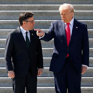 Trump and Johnson Push Senate Budget