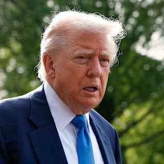 Trump's 100-day approval marks 80-year presidential low