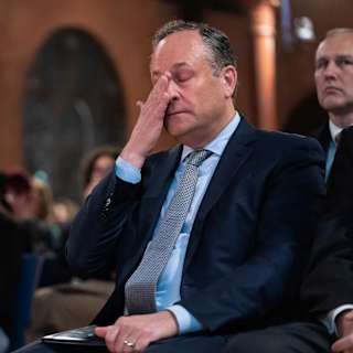 Trump ousts Biden Holocaust board picks, Emhoff warns politicization