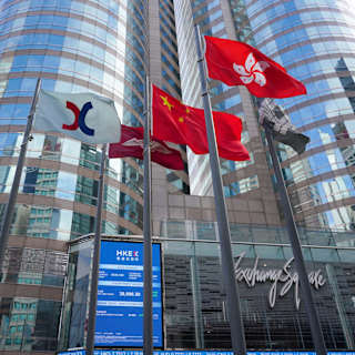 Hong Kong shares slide on US-China spat over Geneva trade talks