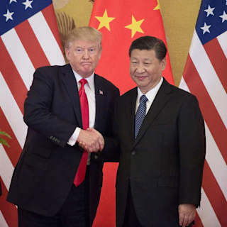 Trump and Xi hold phone call as trade negotiations stall