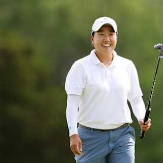 Lee fires career-low 63 in milestone 200th LPGA start