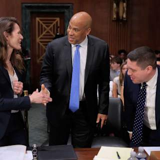 Booker rejects Musk donations but seeks his help