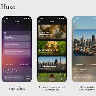 NotebookLM creators launch personal audio companion, Huxe