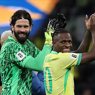 Vinícius Jr. goal sends Brazil to 2026 World Cup with win over Paraguay