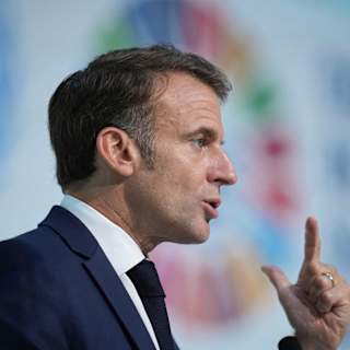 Macron wants social media ban for kids under 15 after school stabbing