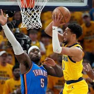 Pacers defeat Thunder in Game 3 to reclaim finals lead