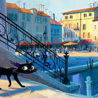 Pixar Unveils Gatto Film