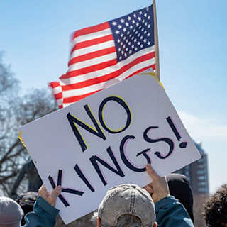 Thousands rally nationwide in "No Kings" protests against Trump