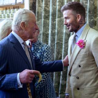 King Charles III knights David Beckham in birthday honors ceremony