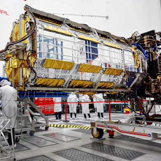 NASA-India launch $1.5B Earth observation satellite Tuesday