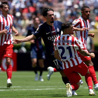 PSG crush Atlético 4-0 in Club World Cup opener