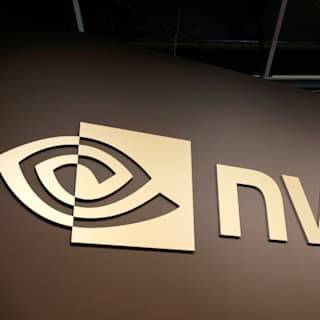 Nvidia shares near record high after 2% surge on Monday