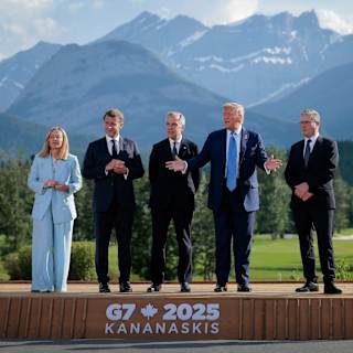 G7 meeting concludes without Trump as allies back Ukraine