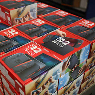 Nintendo releases first Switch 2 update after record launch