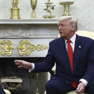Trump shares private NATO chief text praising defense wins
