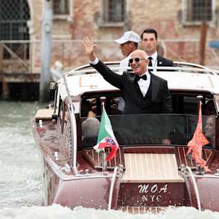 Hundreds protest Bezos wedding in Venice streets