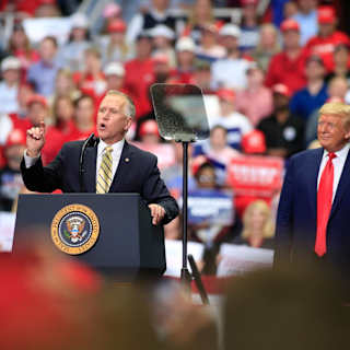 Trump threatens to back primary challenger to Sen. Tillis