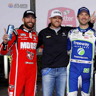 NASCAR's Daniel Suárez to leave Trackhouse after 2025