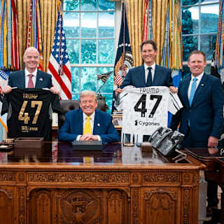 Trump to attend FIFA Club World Cup final at MetLife