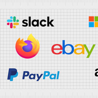 Logos of major tech companies often discussed in the context of stock splits and investing in the US market