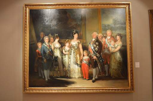 Las Meninas by Diego Velázquez, exhibited at the Prado Museum, is considered the greatest painting in history.