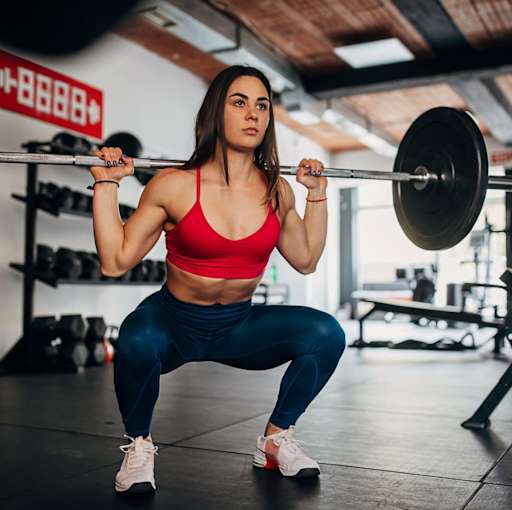 Back squat