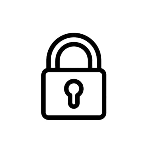 Padlock icon