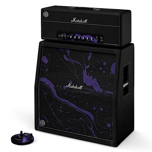 Marshall guitar amplifier