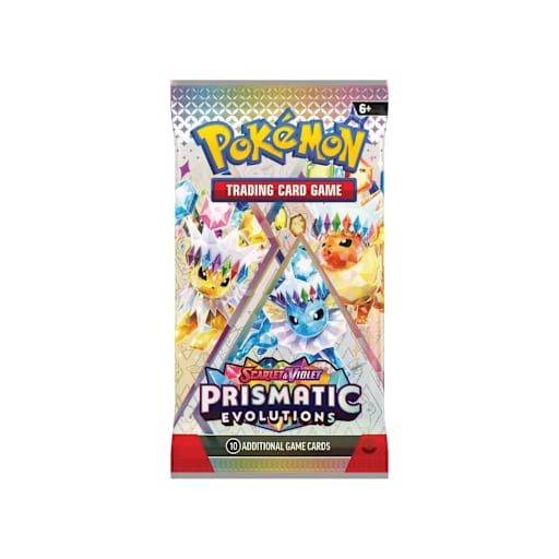 Pokémon Prismatic Evolutions Box