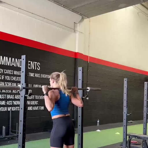 Back squat