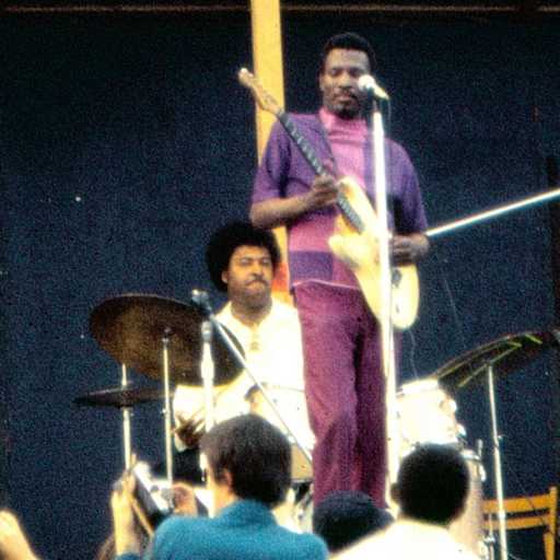 Magic Sam performs at the 1969 Ann Arbor Blues Festival.