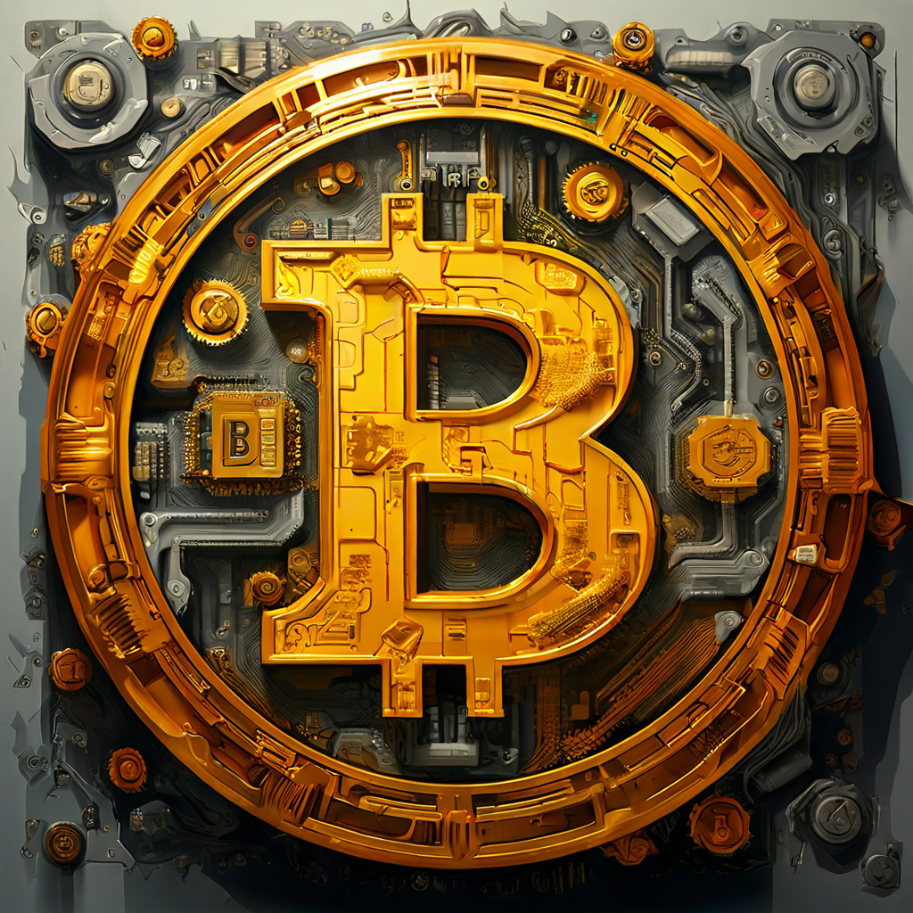 Bitcoin vault generated by Buzzbyte AI