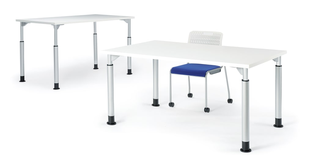 会議用テーブル 6人 高さ調節 E-TDL-1890K:
