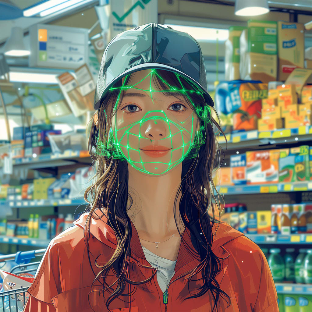 Japan's Stores Use AI to Track Smiles