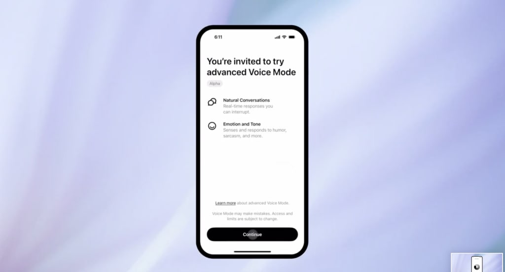OpenAI Begins Hyper-realistic Voice Rollout