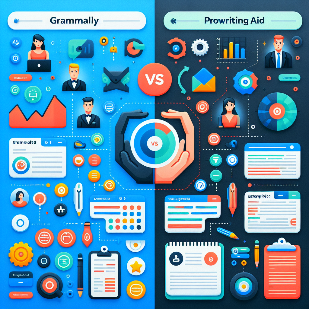 Confronto tra Grammarly e ProWritingAid