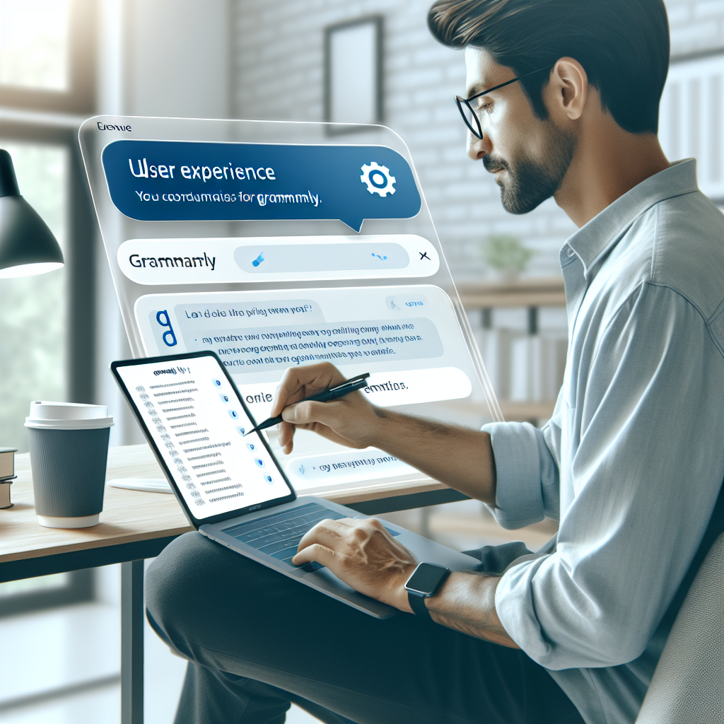 Esperienza Utente di Grammarly