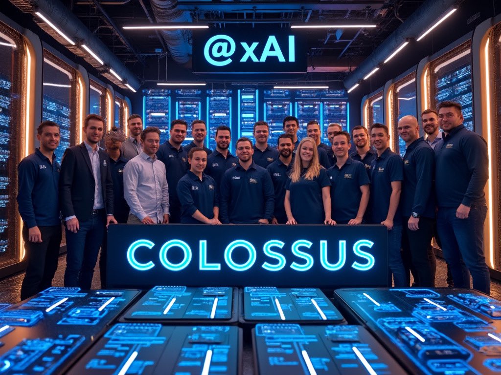 xAI Brings Colossus Online