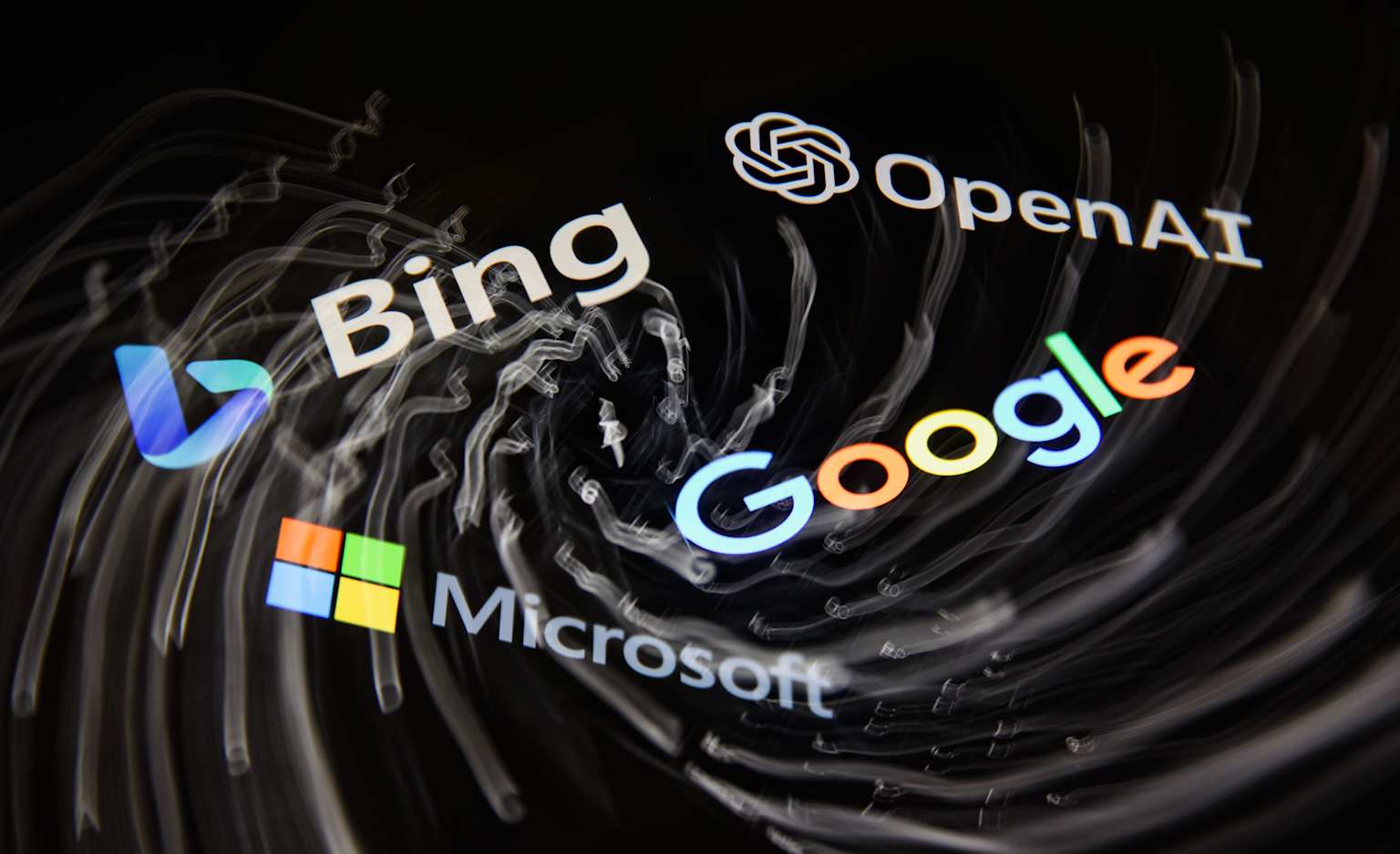 Microsoft And Google Photo Illustrations