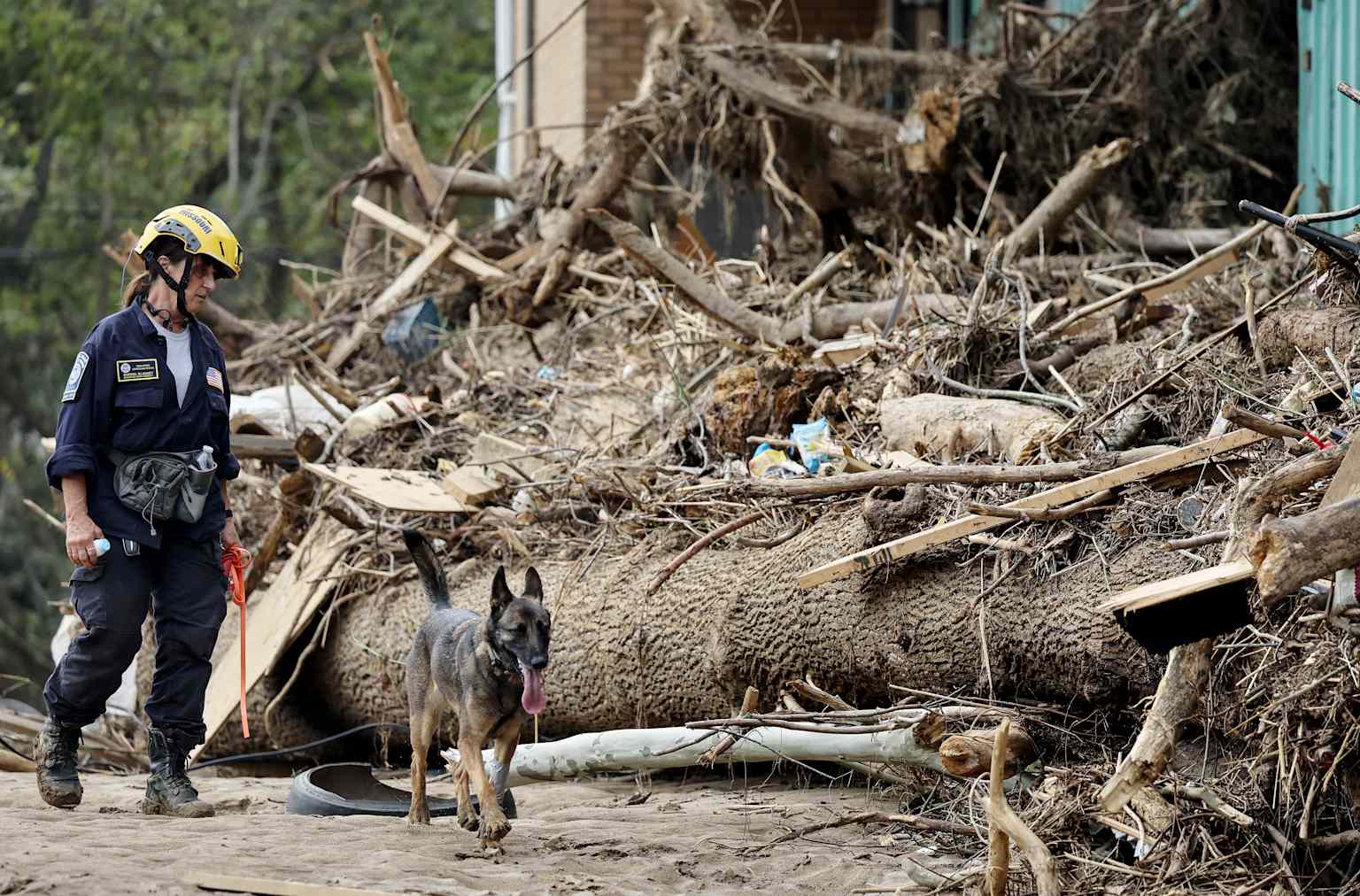 Storm Helene Causes Massive Flooding Across Swath Of Western North Carolina