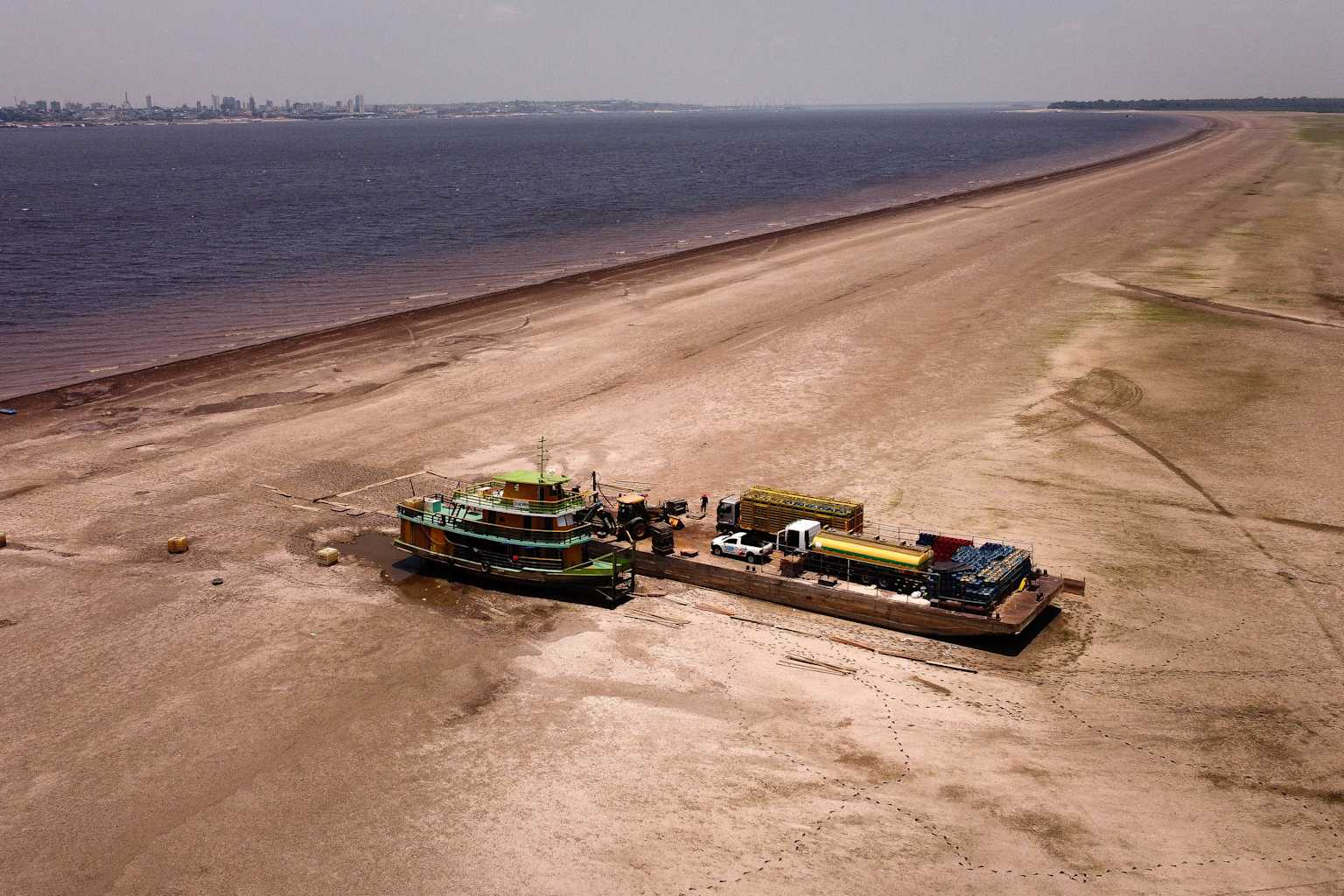 Amazon Drought