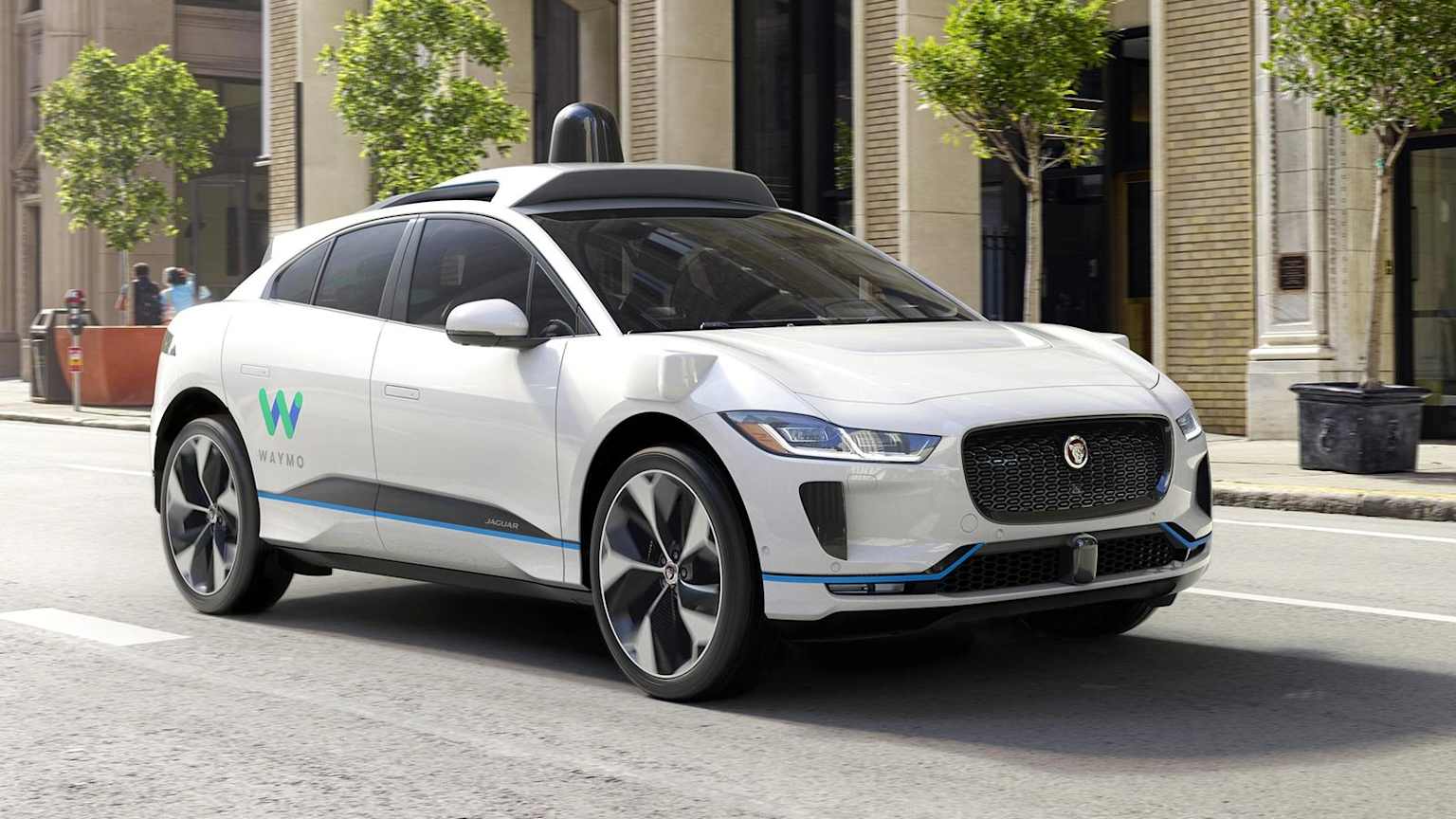 Waymo Jaguar I-PACE