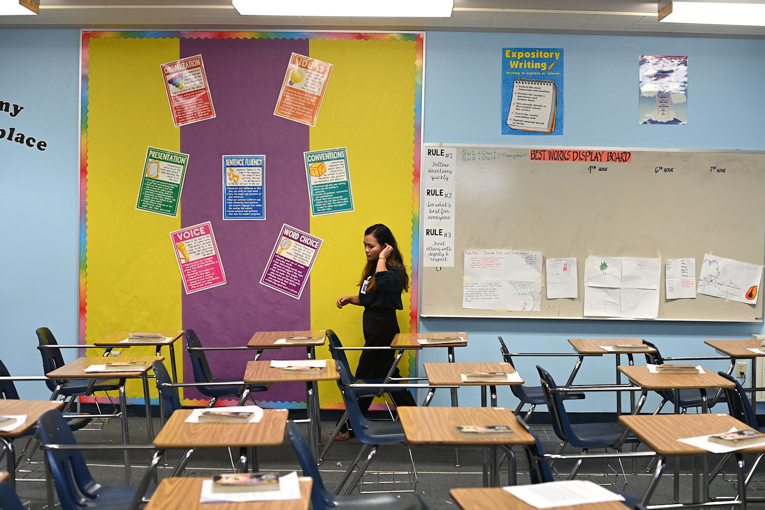 Teachers From The Philippines Relocate To Fox Creek Junior High School In Bullhead City Arizona