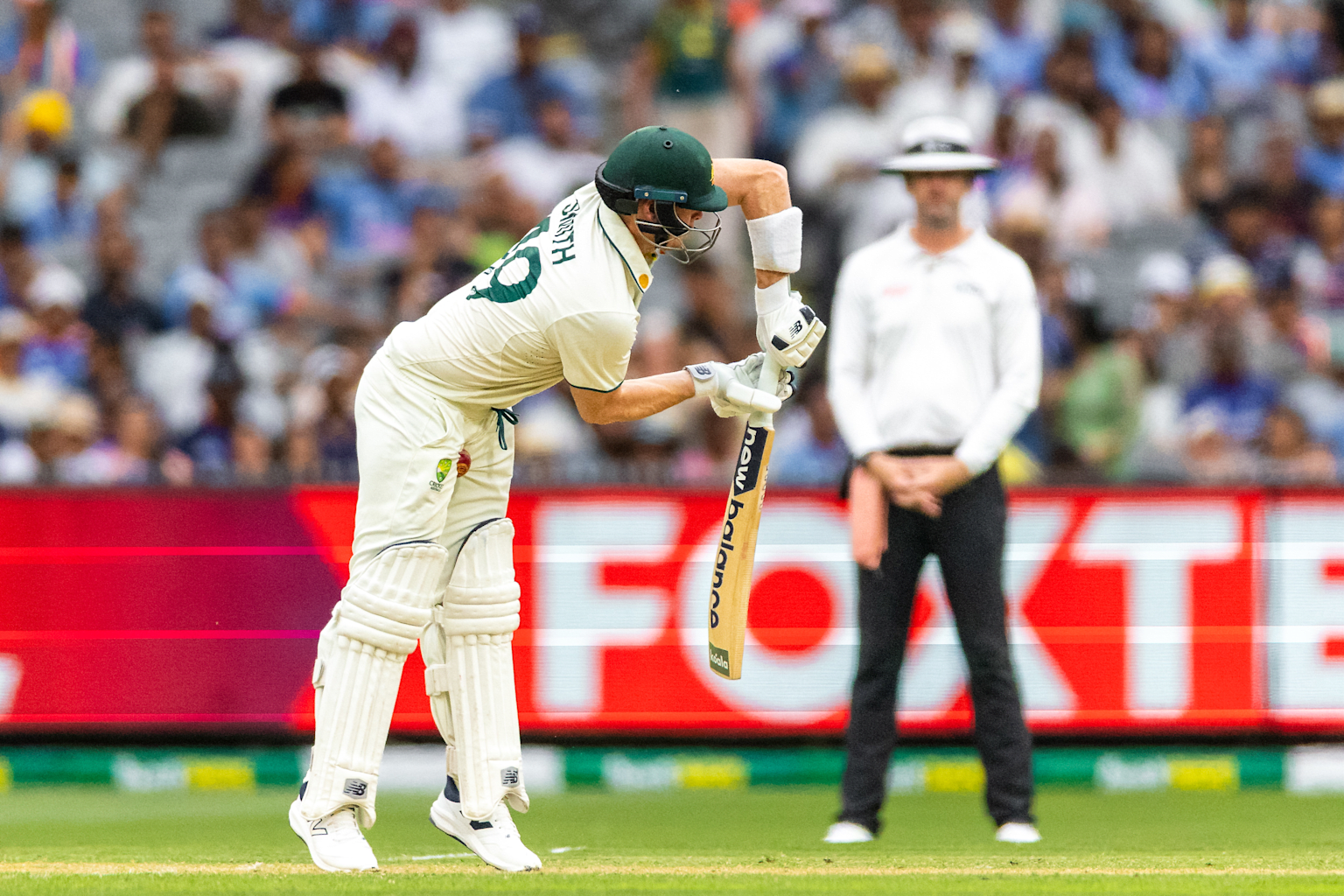 BORDER GAVASKAR TROPHY TEST: DEC 26 NRMA Insurance Boxing Day Test