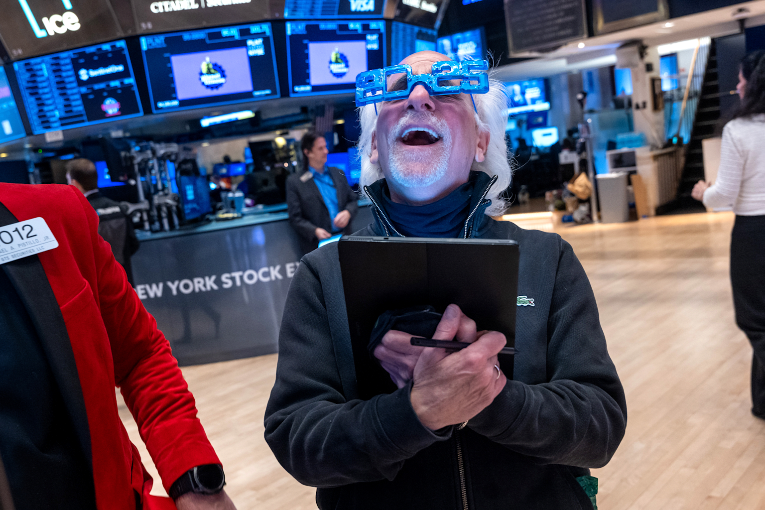 NYSE Opens For Last Day Of Trading In 2024