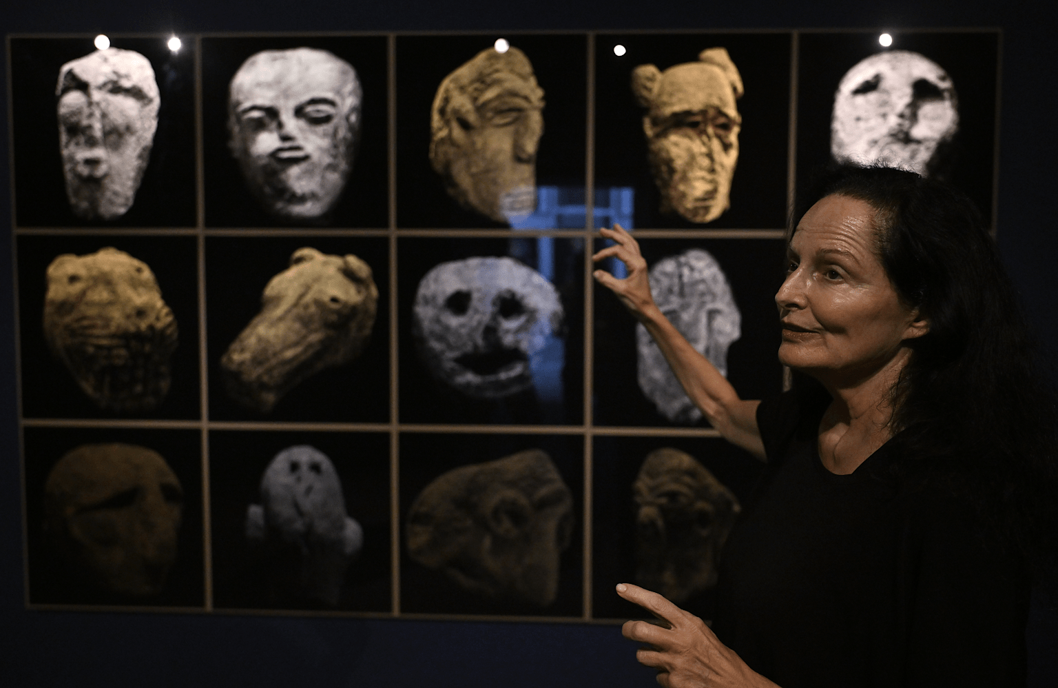 Photographs of famed ancient complex of Gobeklitepe in Sanliurfa meet Spaniards at an exhibition in Madrid