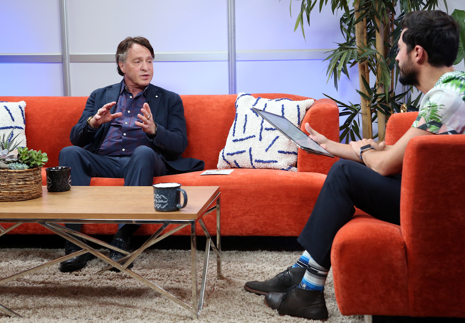 The SXSW Live Studio: Ray Kurtzwell - 2018 SXSW Conference and Festivals